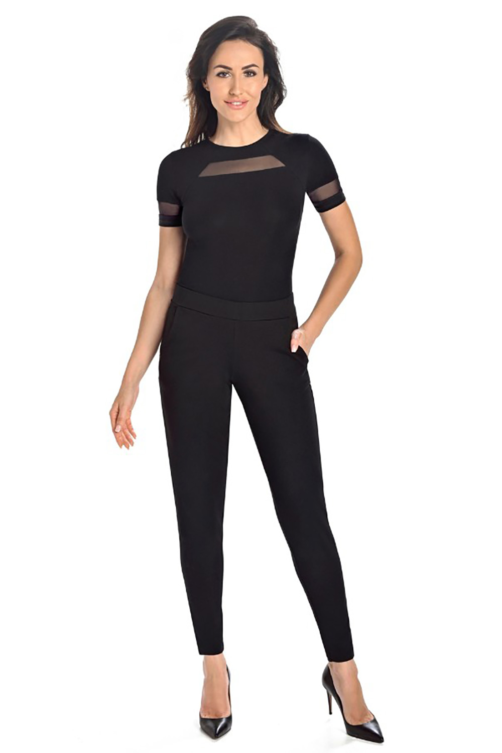 Body Model Abby 2427 Black - Teyli - obrazek 2