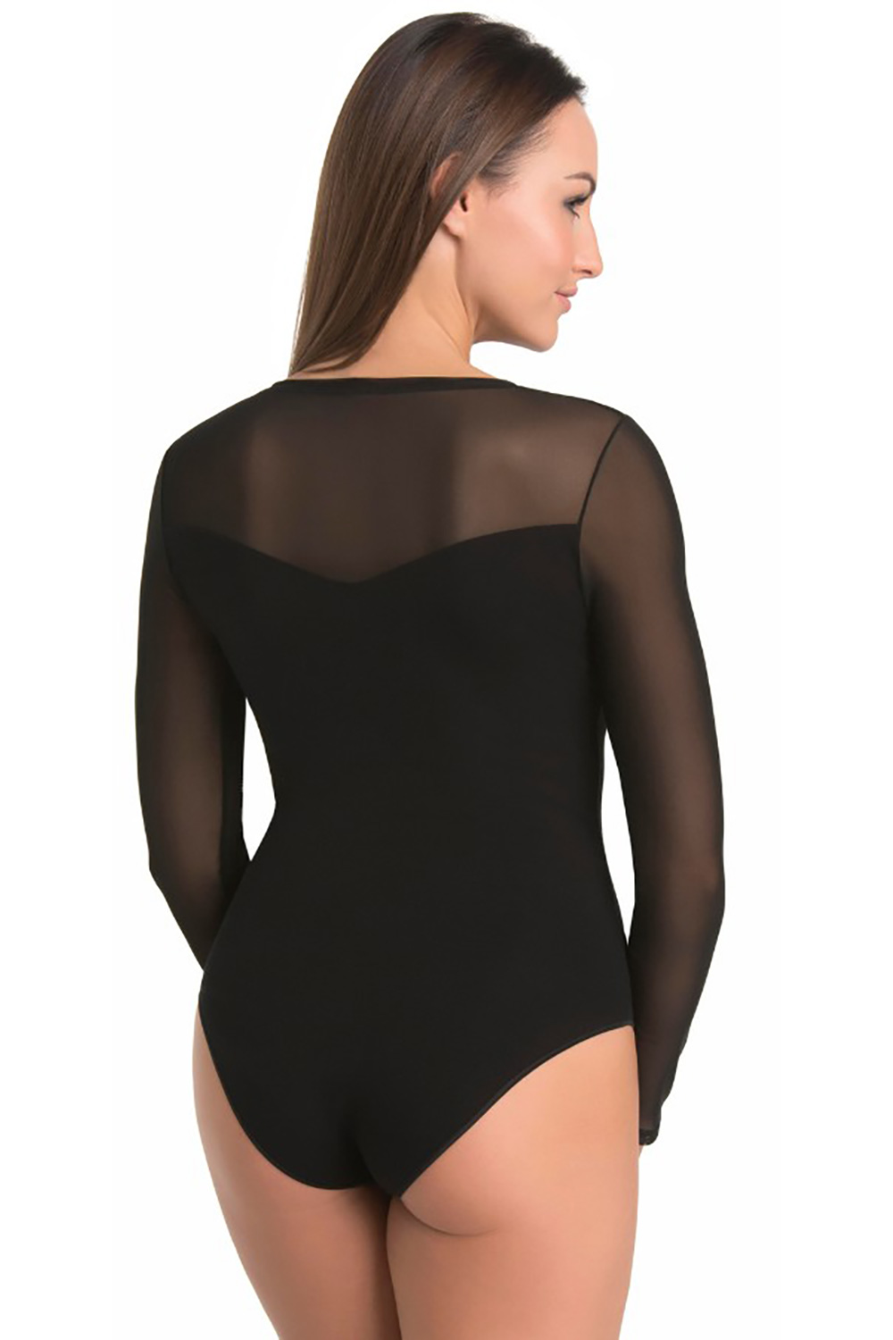 Body Model Willow 2407 Black - Teyli - obrazek 2
