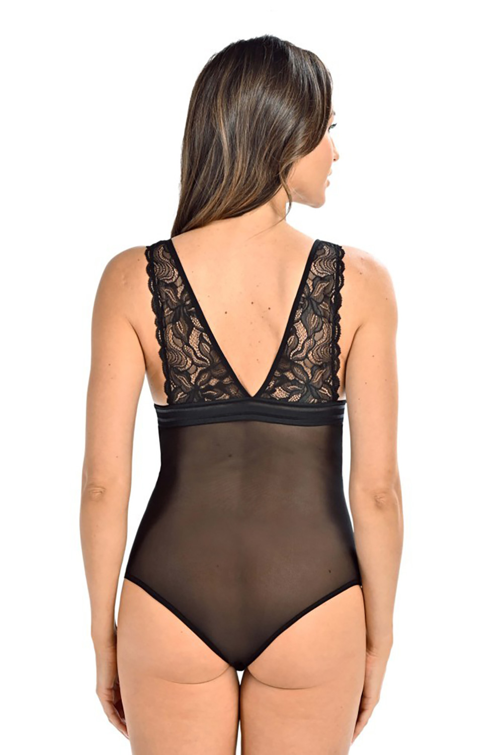 Body Model Mirella 2429 Black - Teyli - obrazek 2