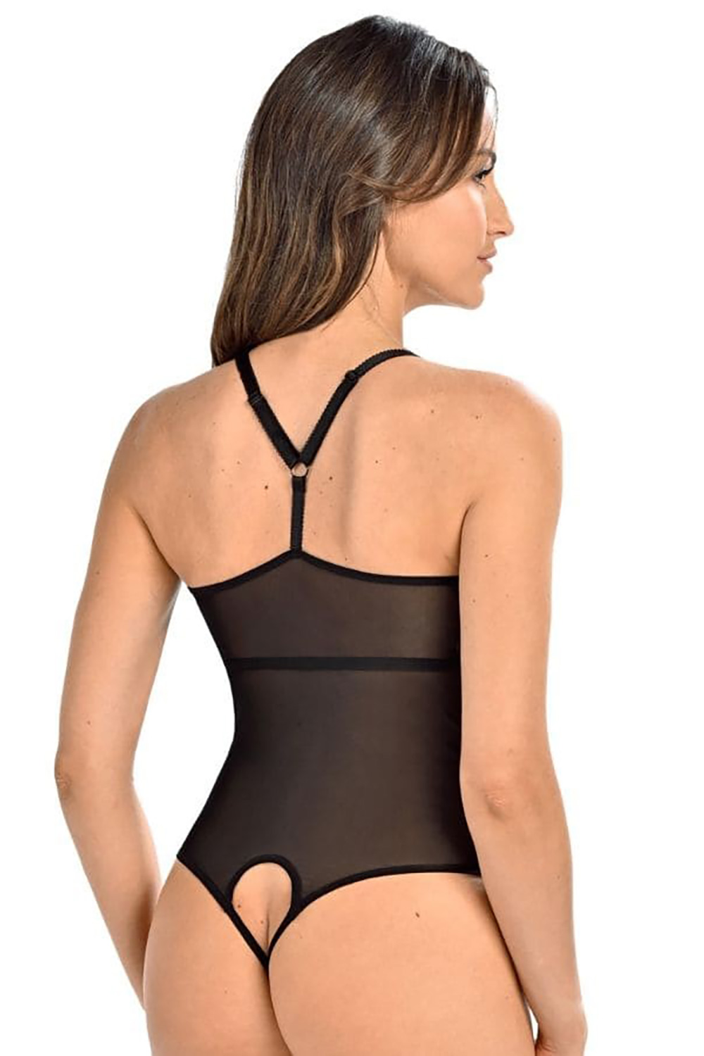 Body Model Vanessa 2431 Black - Teyli - obrazek 2