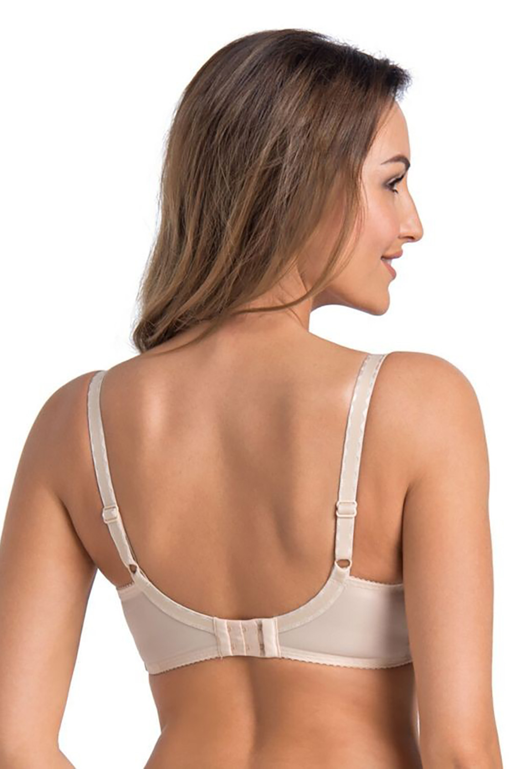 Biustonosz push up Biustonosz Usztywniany Model Marte 202 Beige - Teyli - obrazek 2