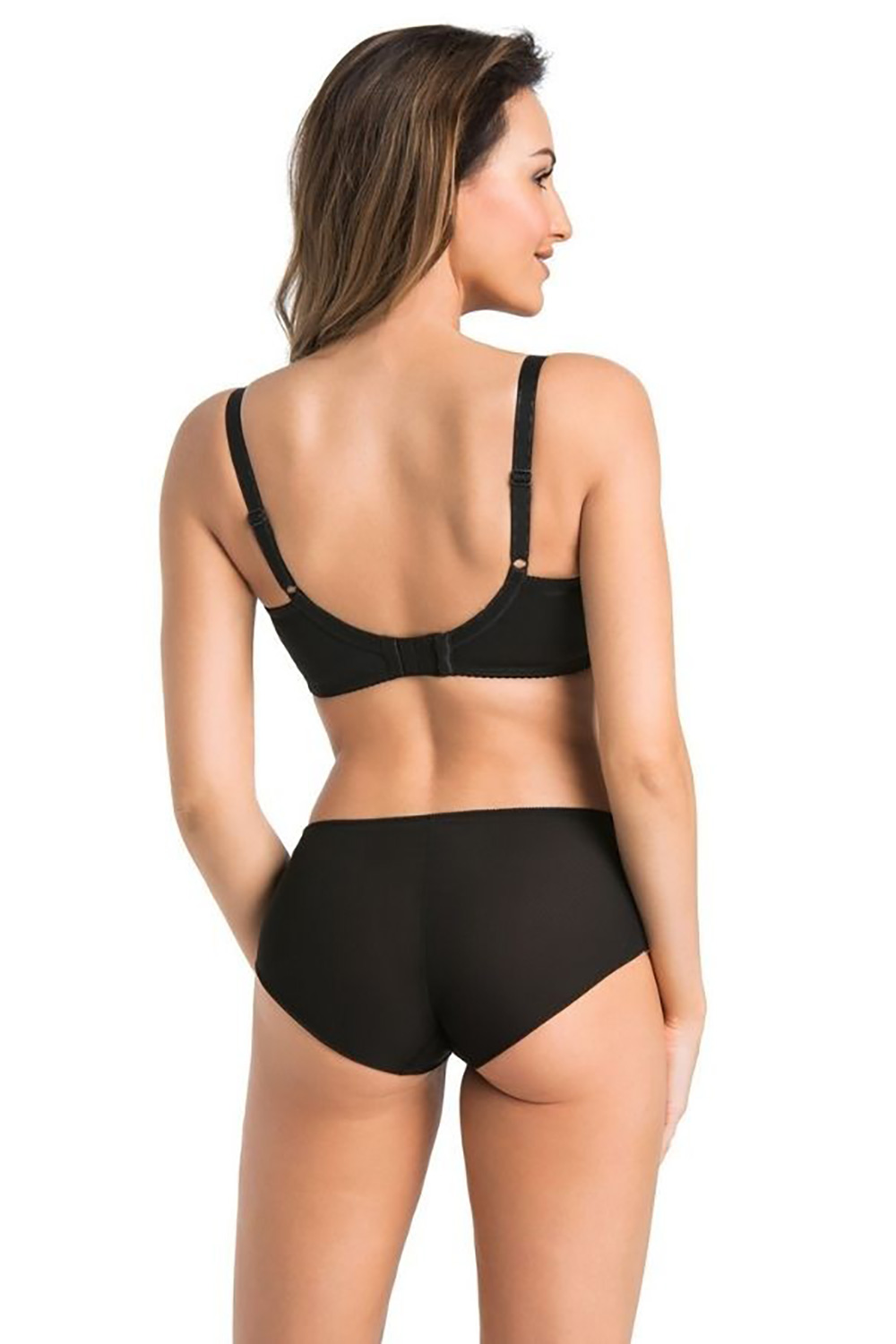 Biustonosz Soft Biustonosz Semi-soft Model Estel 204 Black - Teyli - obrazek 2