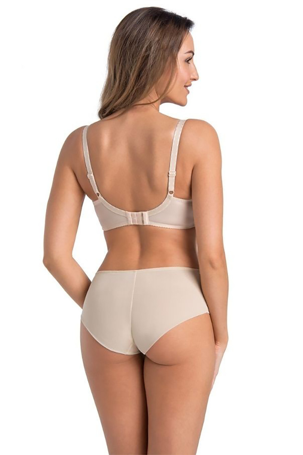 Biustonosz Soft Biustonosz Semi-soft Model Estel 204 Beige - Teyli - obrazek 2
