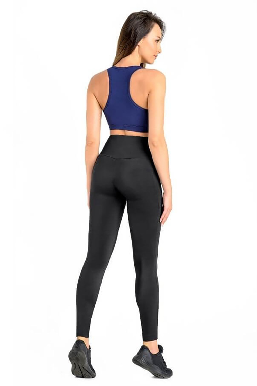 Legginsy Model Yoggi 2220 Black - Teyli - obrazek 2