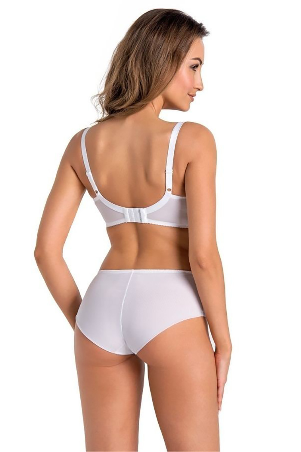 Szorty Model Estel 3102 White - Teyli - obrazek 2