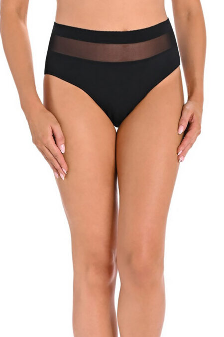 Figi Komplet figi Model Vera 1126-3 Black/White/Beige - Teyli