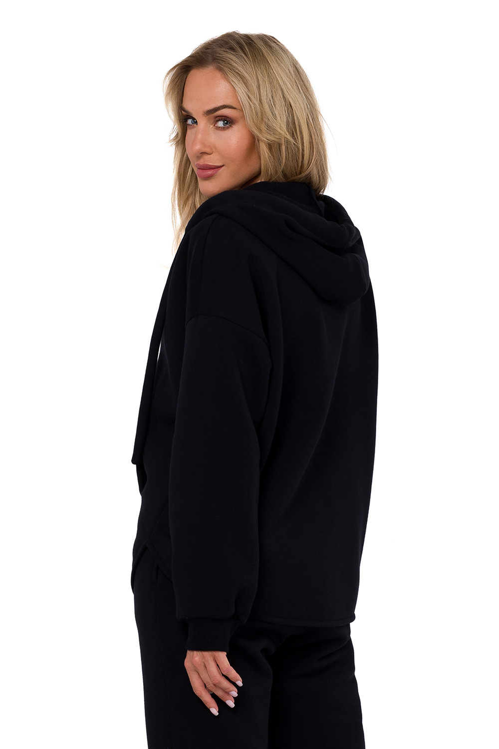 Bluza Damska Model MOE761 Black - Moe - obrazek 3
