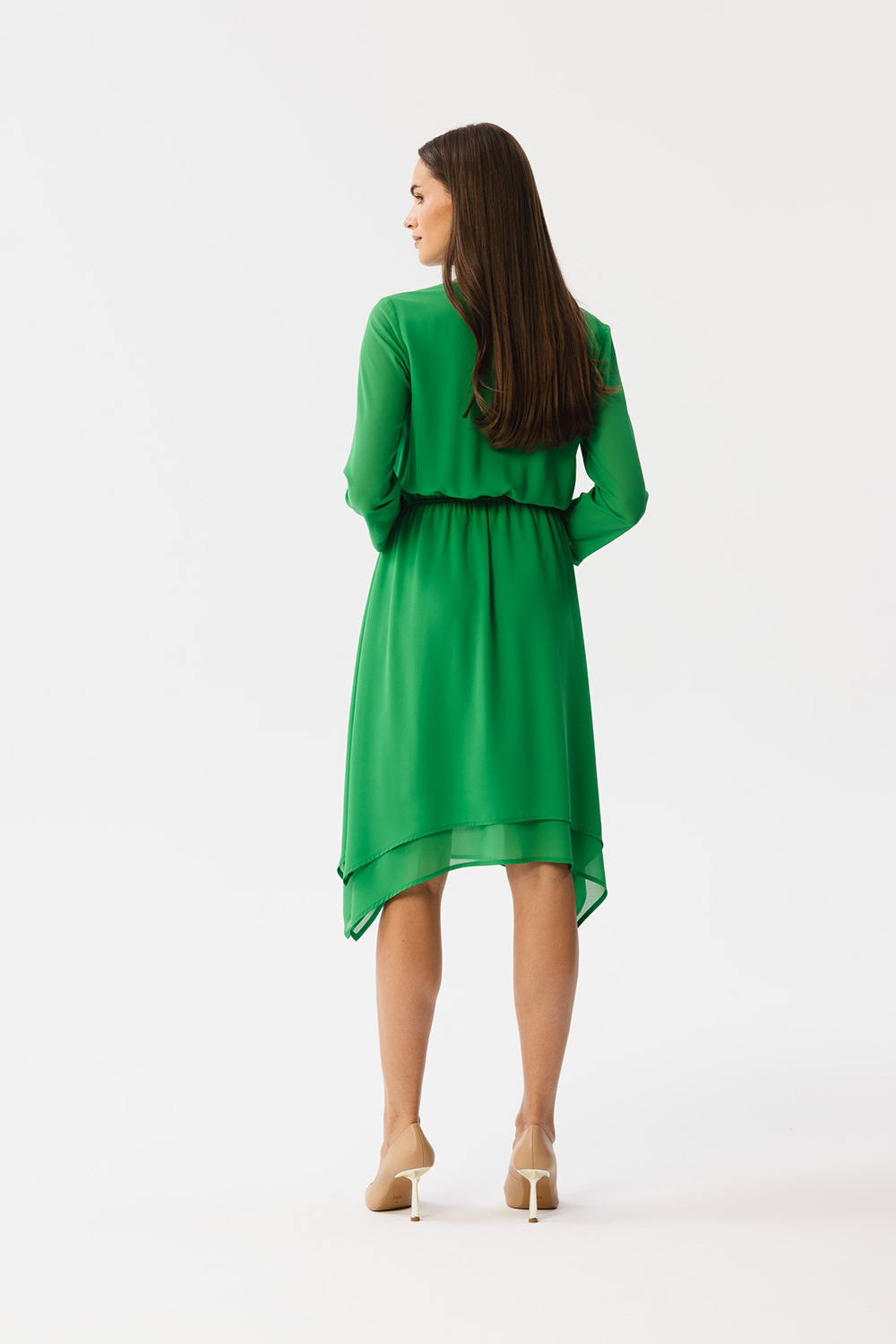 Sukienka Model S354 Green - Stylove - obrazek 2
