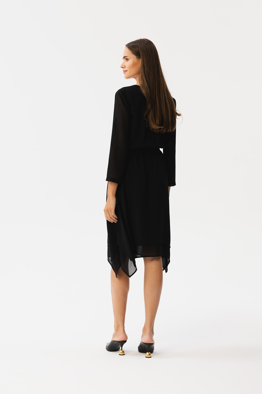 Sukienka Model S354 Black - Stylove - obrazek 2