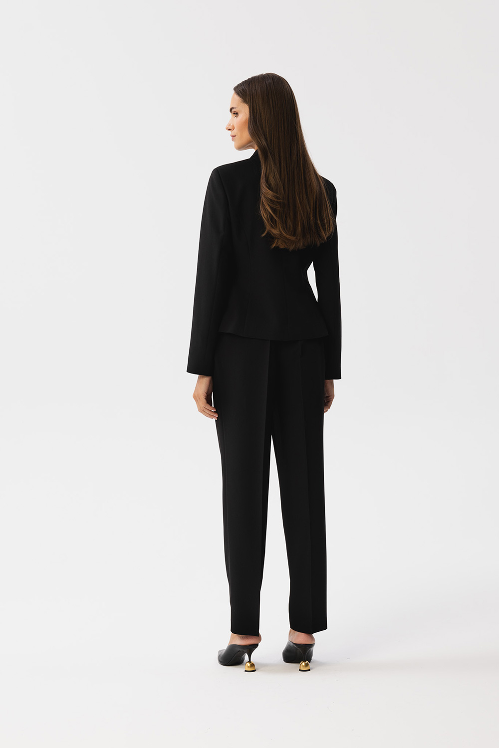 Marynarka Model S353 Black - Stylove - obrazek 3