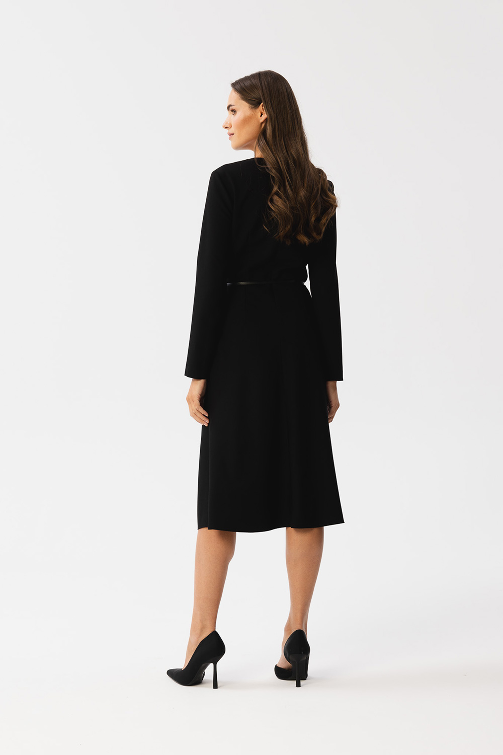 Sukienka Model S347 Black - Stylove - obrazek 2