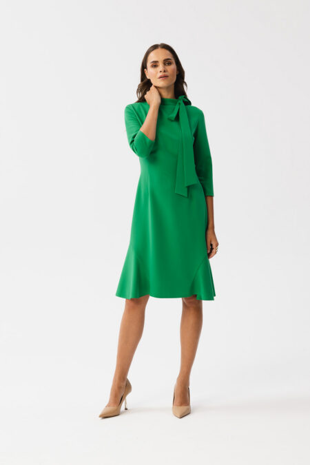 Sukienka Model S346 Green - Stylove