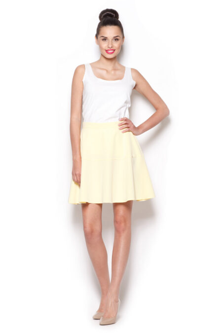Spódnica Model 285 Yellow - Figl