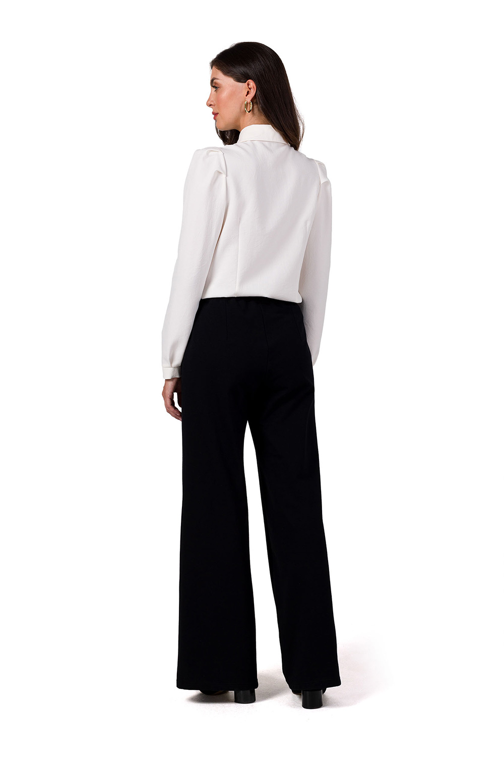 Spodnie Damskie Model B275 Black - BeWear - obrazek 2