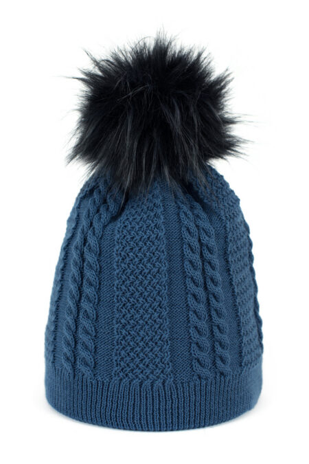 Czapka Model Ula Blue - Art of polo