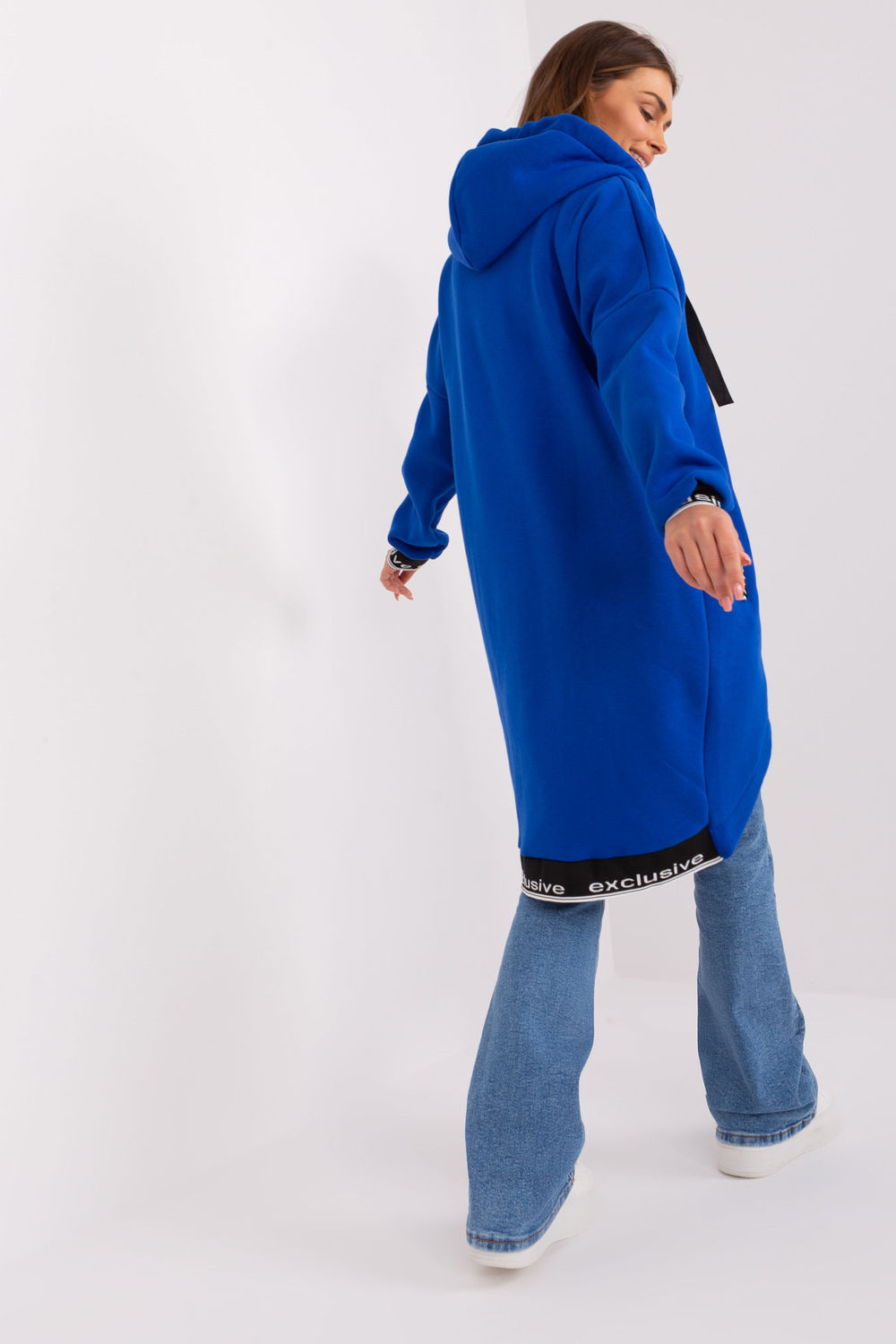 Bluza Damska Model RV-BL-6832-2.00P Cobalt - Relevance - obrazek 3