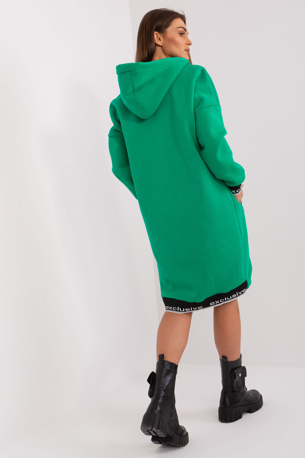 Bluza Damska Model RV-BL-6832-2.00P Green - Relevance - obrazek 3