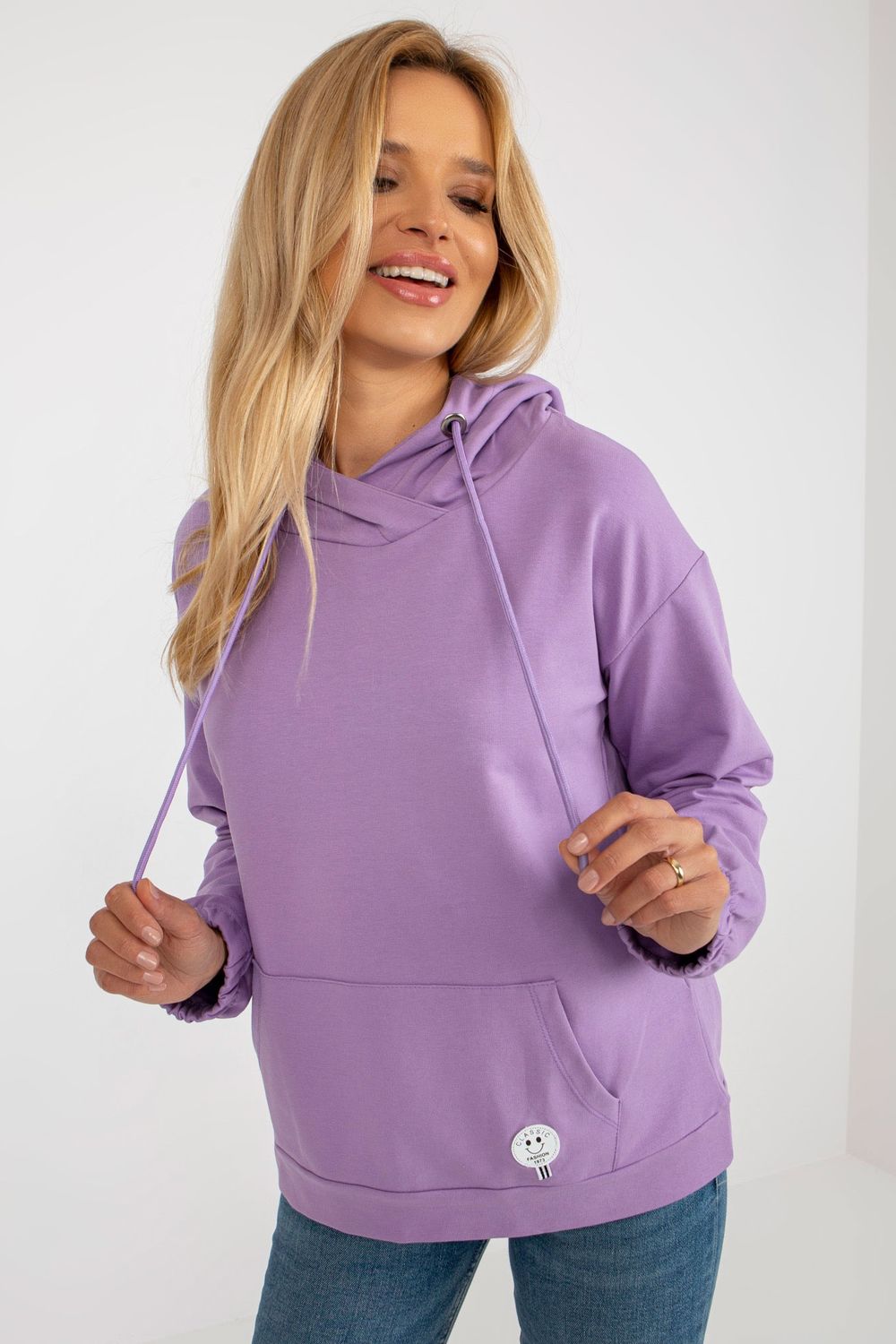 Bluza Damska Model RV-BL-8655.00P Light Violet - Relevance - obrazek 2