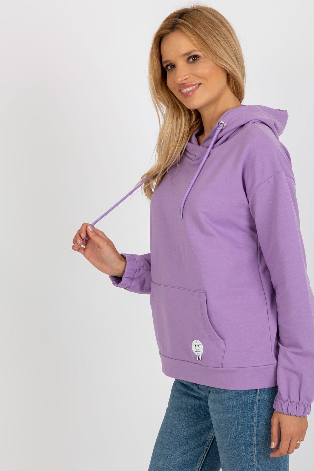 Bluza Damska Model RV-BL-8655.00P Light Violet - Relevance - obrazek 3