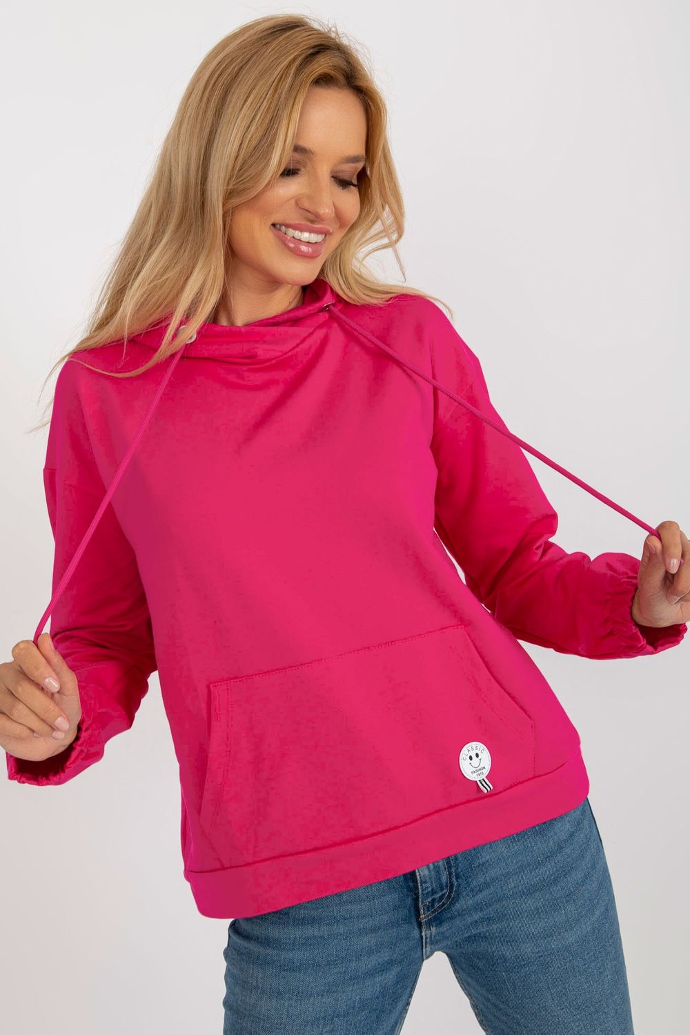Bluza Damska Model RV-BL-8655.00P Fuksja - Relevance - obrazek 2