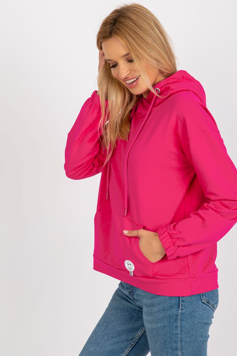 Bluza Damska Model RV-BL-8655.00P Fuksja - Relevance - obrazek 3