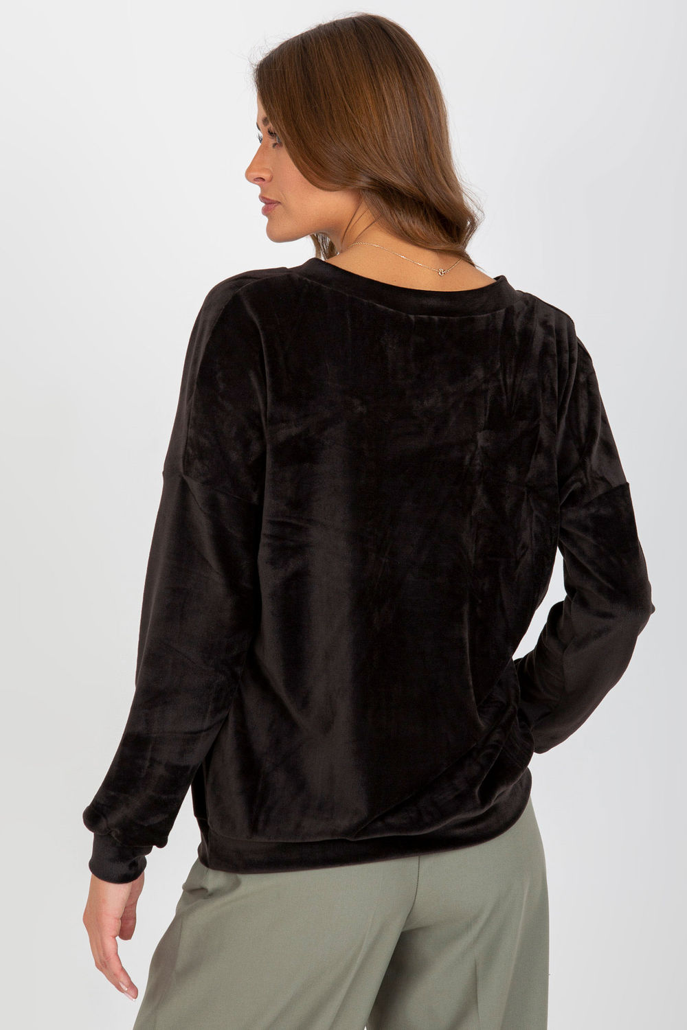 Bluza Damska Model RV-BL-8441.07P Black - Relevance - obrazek 3