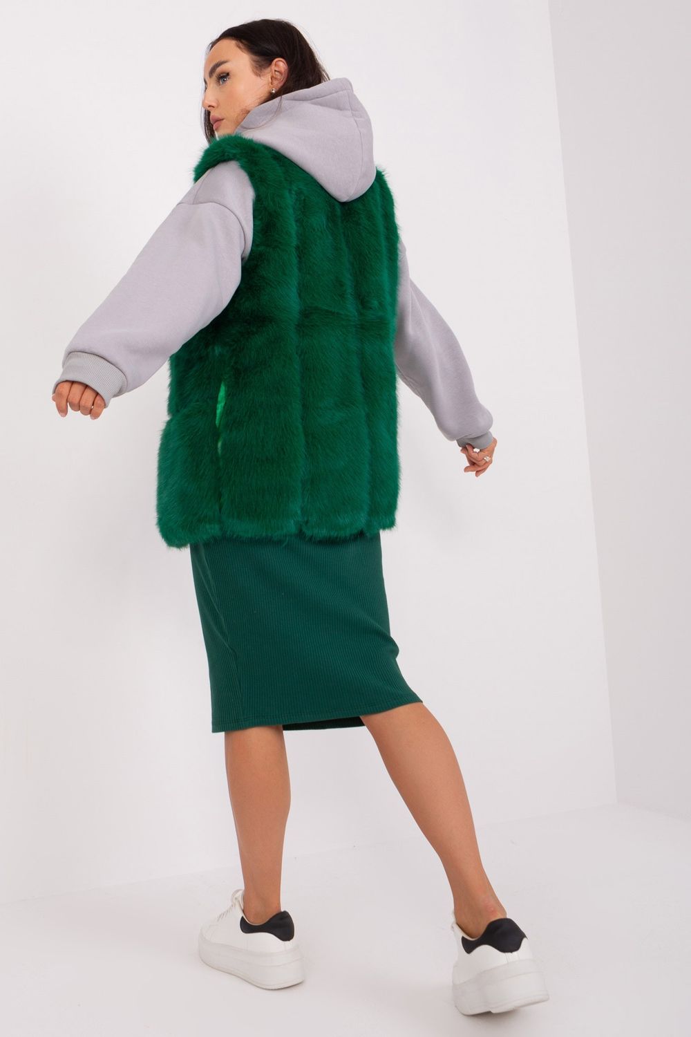 Kamizelka Model AT-KZ-2368.00P Dark Green - AT - obrazek 3