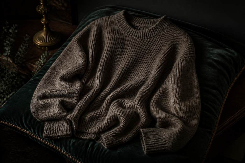 jak nosić sweter oversize?